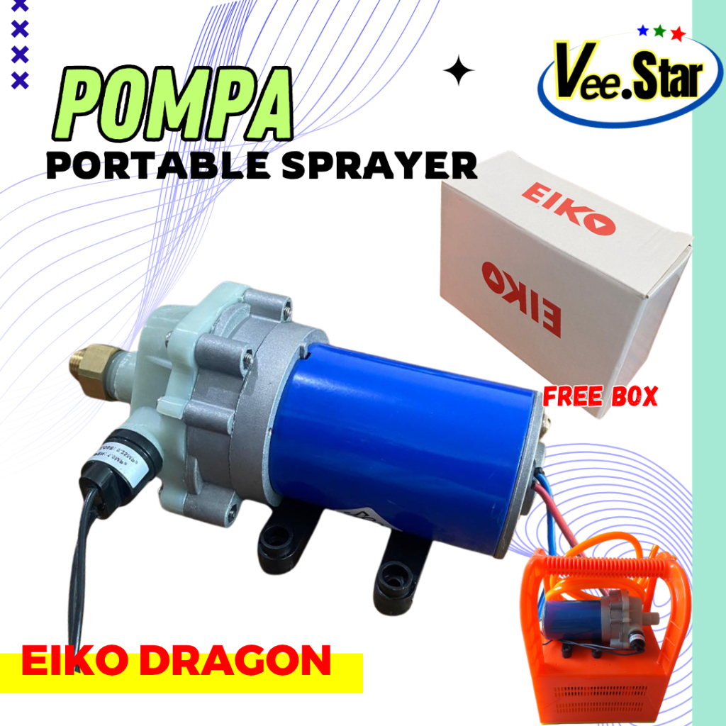 POMPA PORTABLE SPRAYER DINAMO MOTOR / POMPA SAJA PORTABLE SPRAYER DPS 2800 EIKO