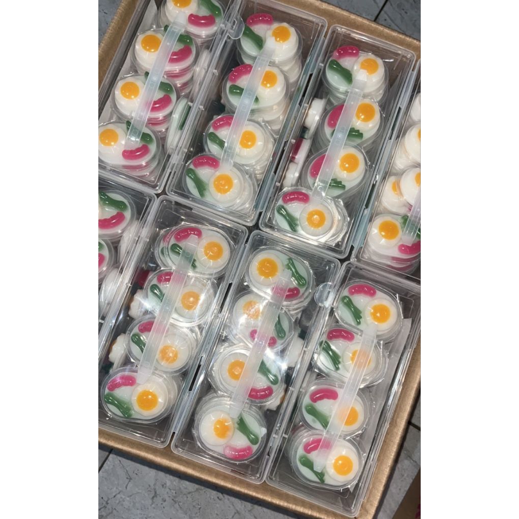 

JELLY TELUR VIRAL MURAH [ 1 pcs ]