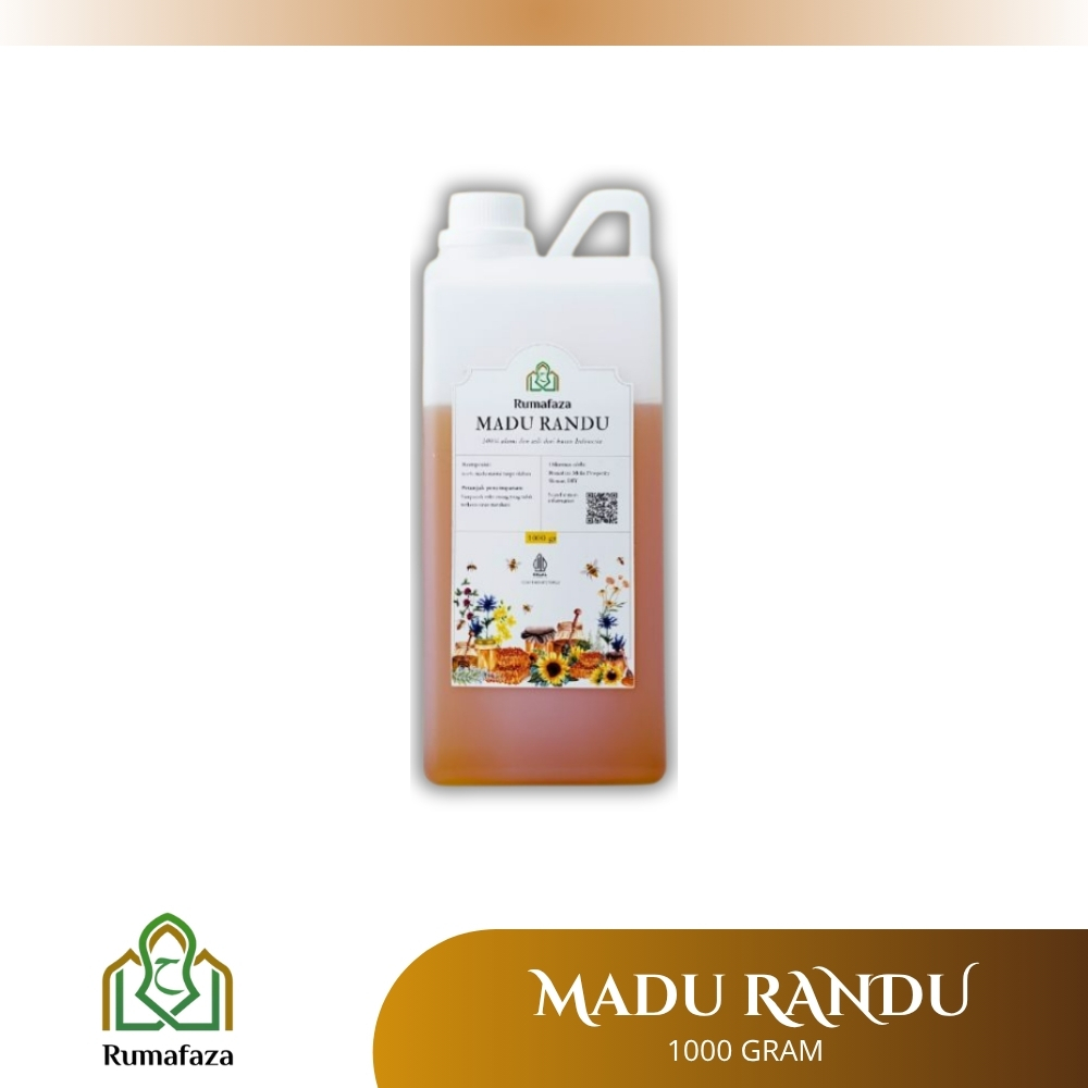 

RUMAFAZA - Madu Randu - 1000 Gram
