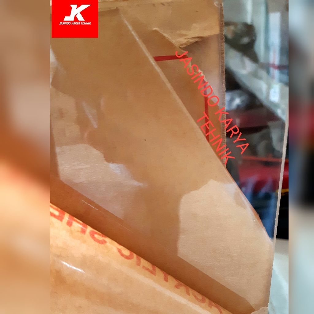 Akrilik bening 5mm custom ukuran bebas / akrilik sheet potongan 5mm. Acrylic 5mm