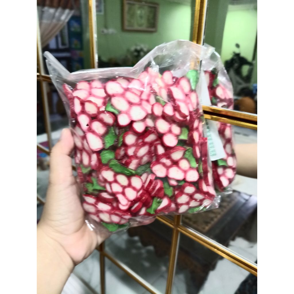

Kemplang anggur mentah khas palembang 500gram