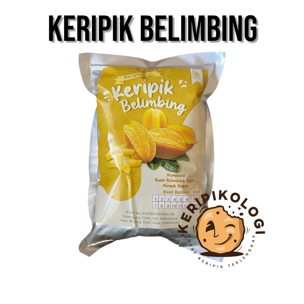 

KERIPIK BUAH BELIMBING ASLI PREMIUM 100gr