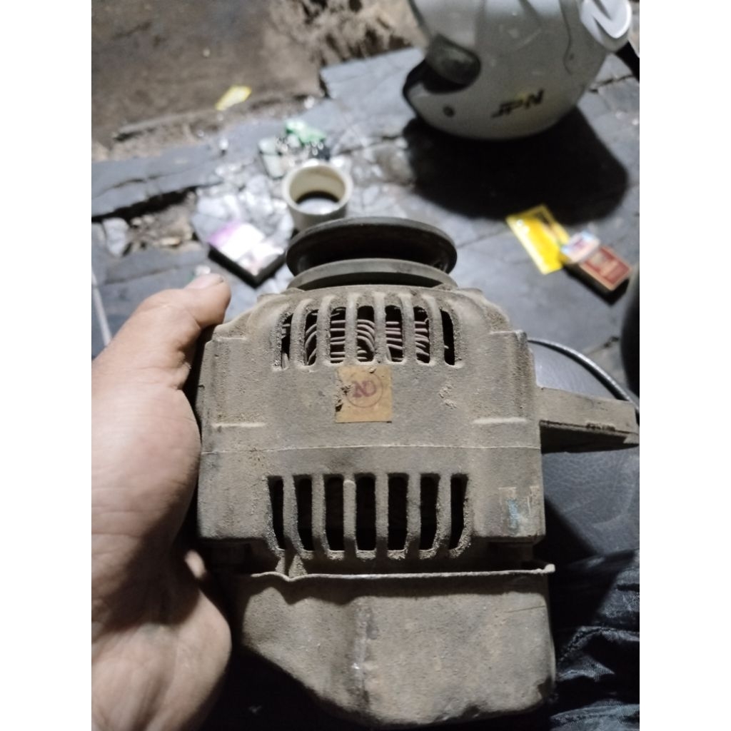 DINAMO AMPER ZEBRA 1.0, 1.3 1.6 ESPAS