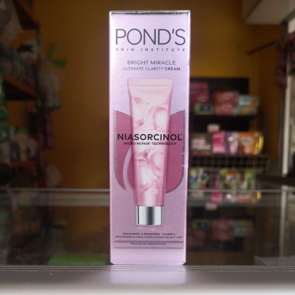 Ponds Ultimate Clarity Cream 20gr