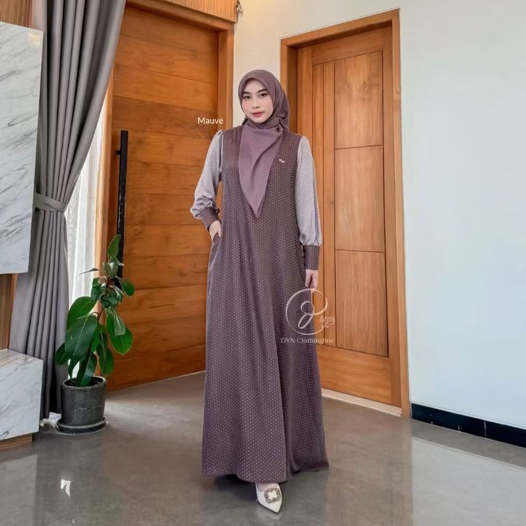 DYN - Mireya Dress DYN CLOTHINGLINE Gamis Rayon Premium