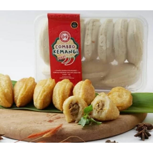 

D9 Combro Oncom Kemangi Premium isi 8pcs 1111222201