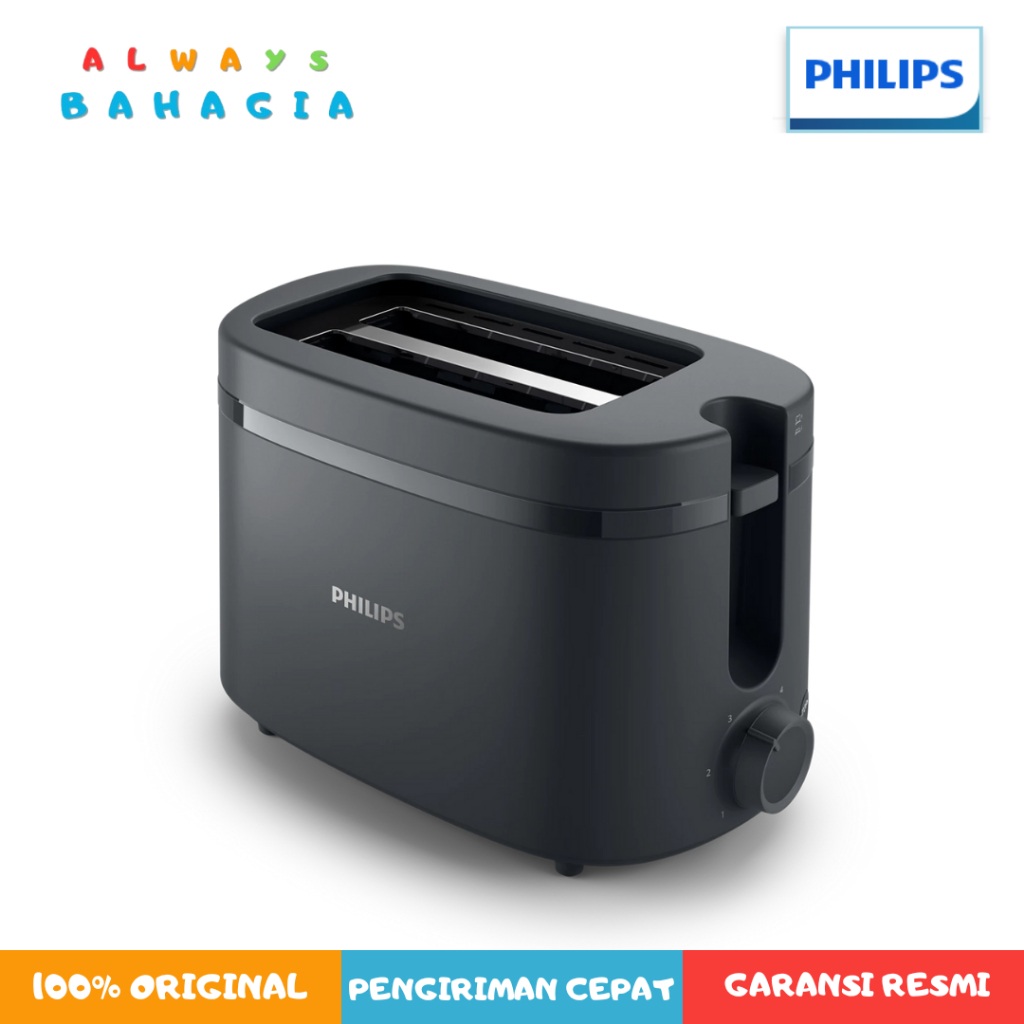 Philips HD2510/91 Philips Pemanggang Roti Philips Toaster
