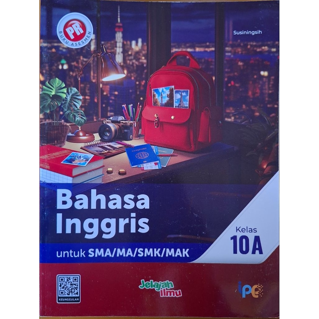 Buku PR/LKS bahasa inggris kelas X,10 semester 1 intan pariwara,