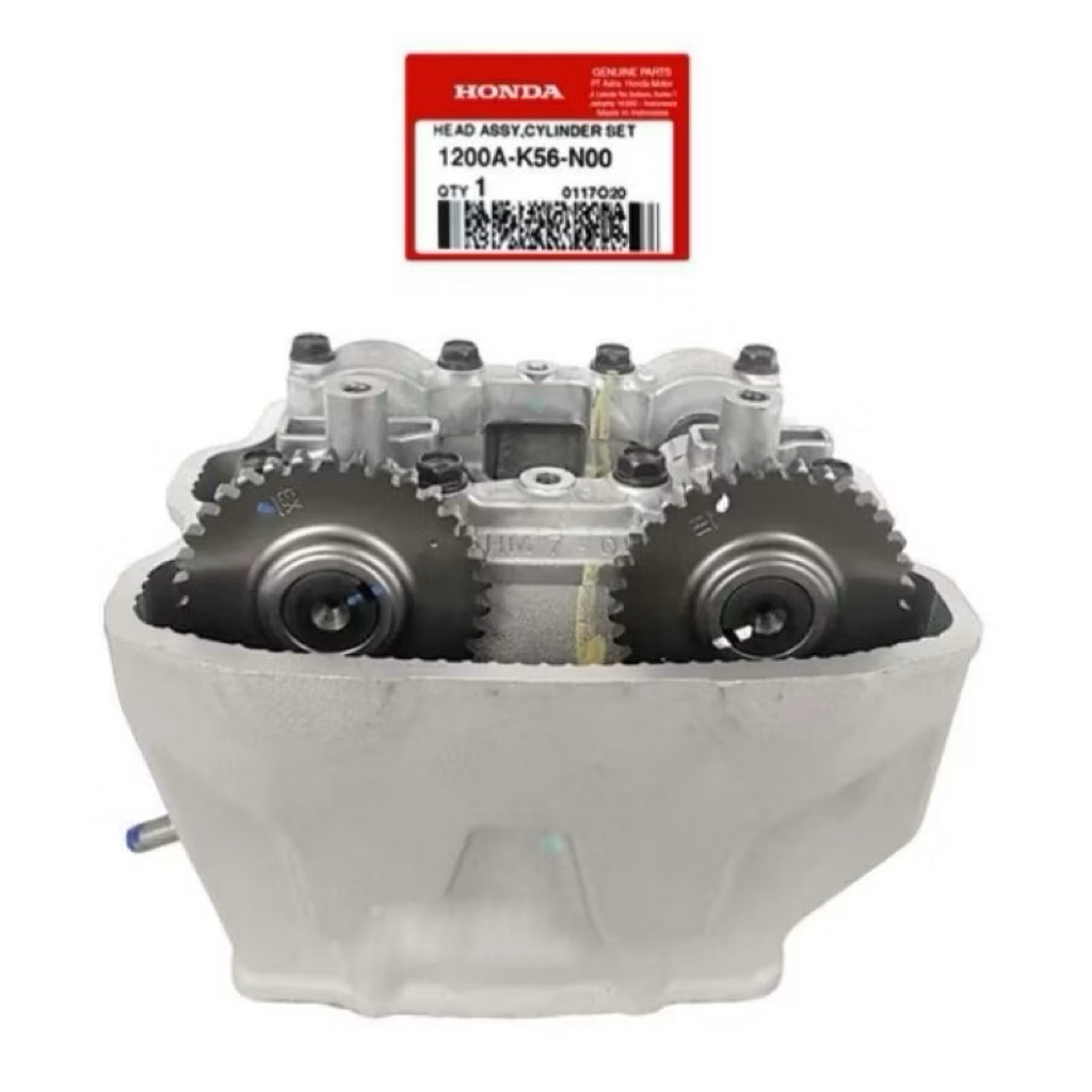 Head Assy Cylinder Set Kode Part: 1200AK56N00 Original AHM