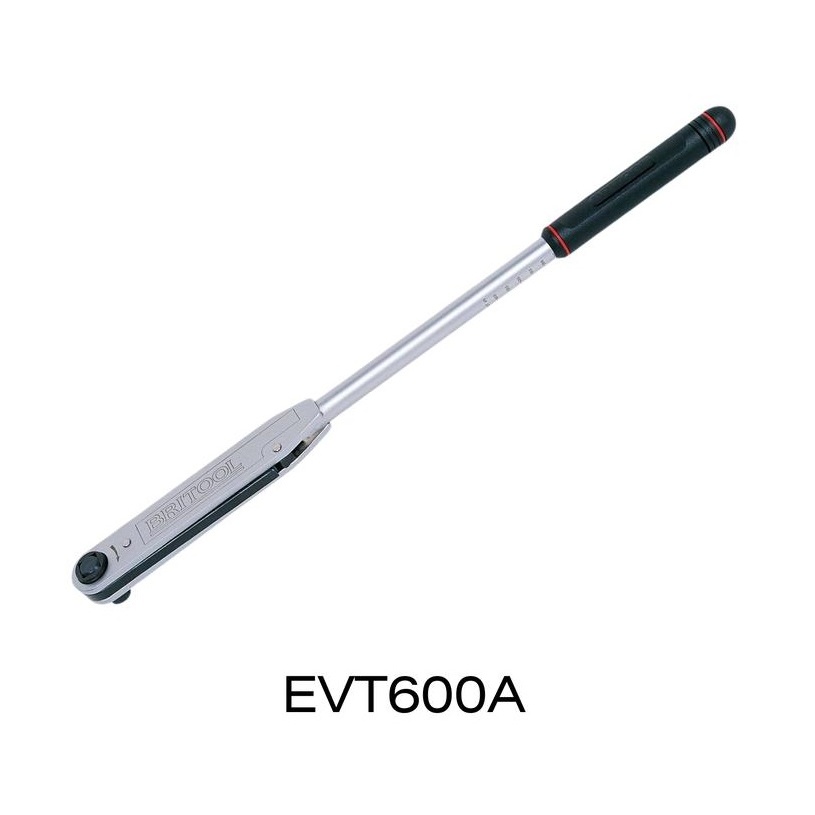 Torque Wrench Kunci Torsi Kunci Momen 1/2 Inch Britool EVT600 EVT600A