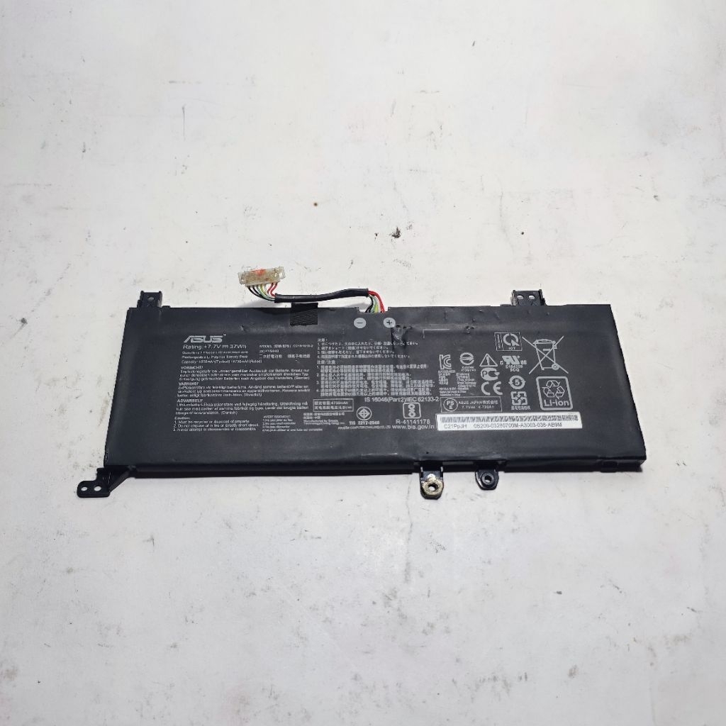 Baterai Batre Laptop Original Copotan Laptop Asus A412 A412FA A412FL A412DA X412