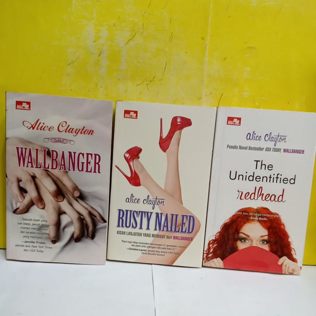 BUKU NOVEL BEKAS ORIGINAL