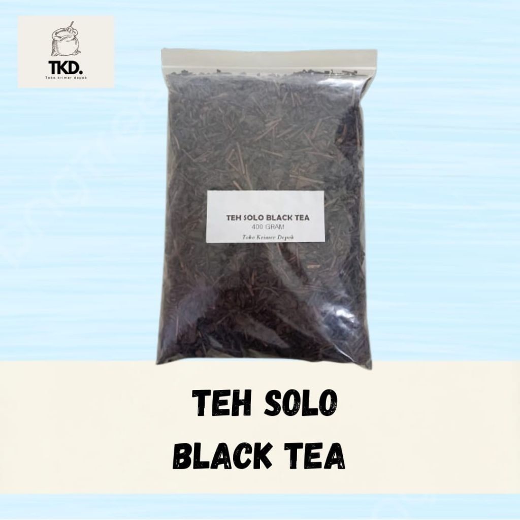 

Daun Teh Solo Black Tea Original
