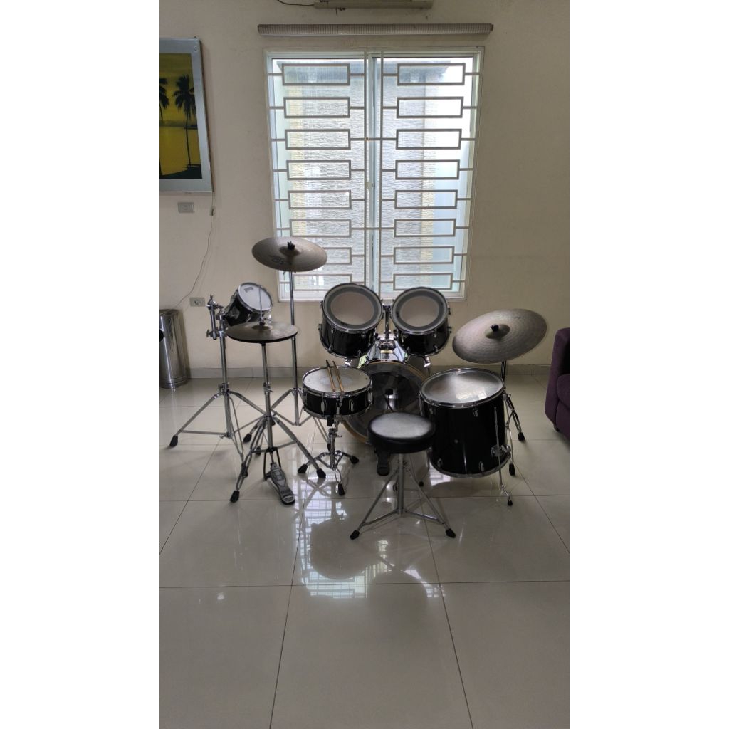 Drum Set Acoustic/ Akustik Bekas