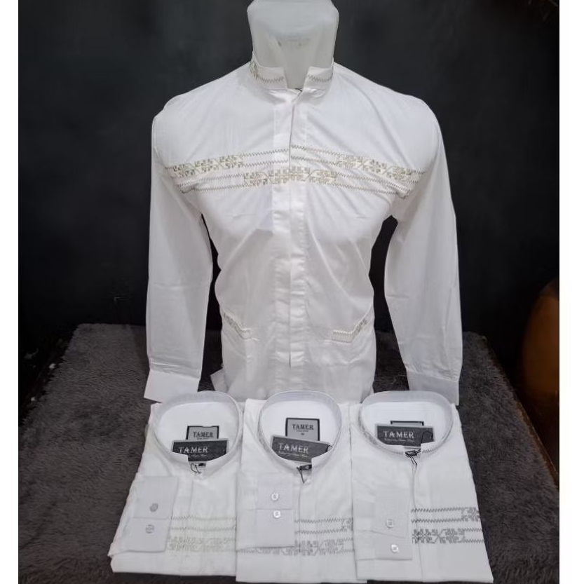 KOKO EXCLUSIVE TAMER PUTIH TIPE ROSE3