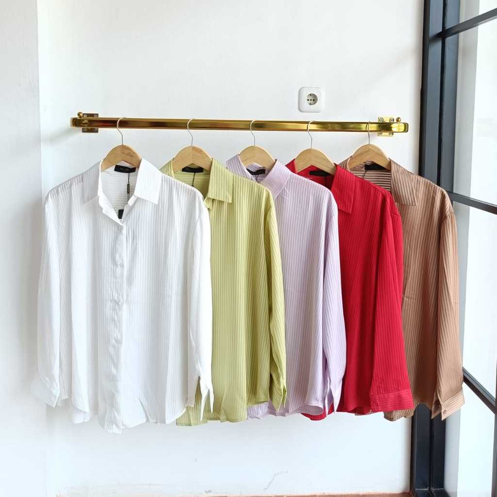 Kemeja Salur HEAHA Premium 9353 Bangkok