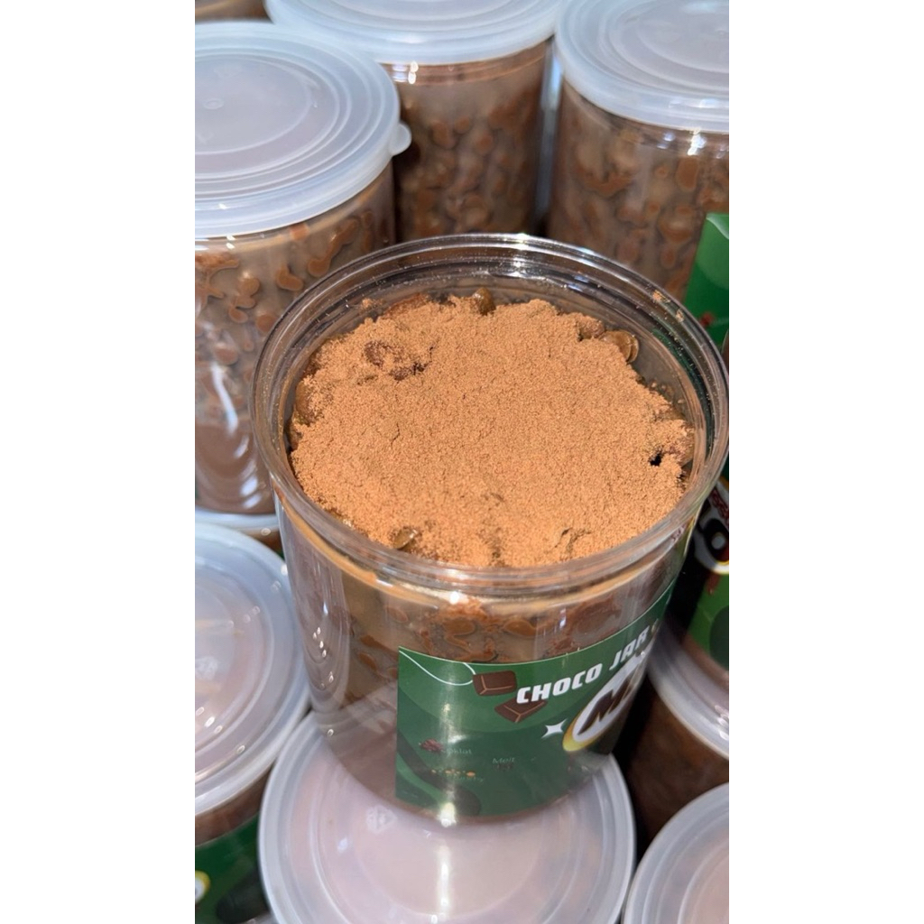 

Original milo chocojar size besar