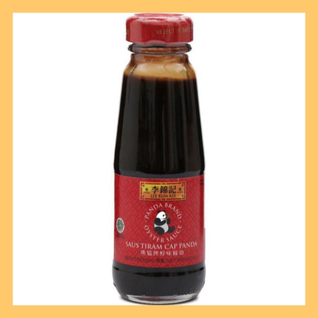 

Lee Kum Kee Saus Tiram Botol 145 g