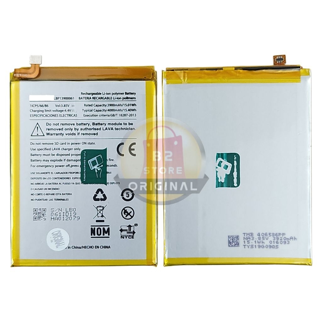 BATERAI LBP13900061 FOR LAVA BENCO V8 BATTERY