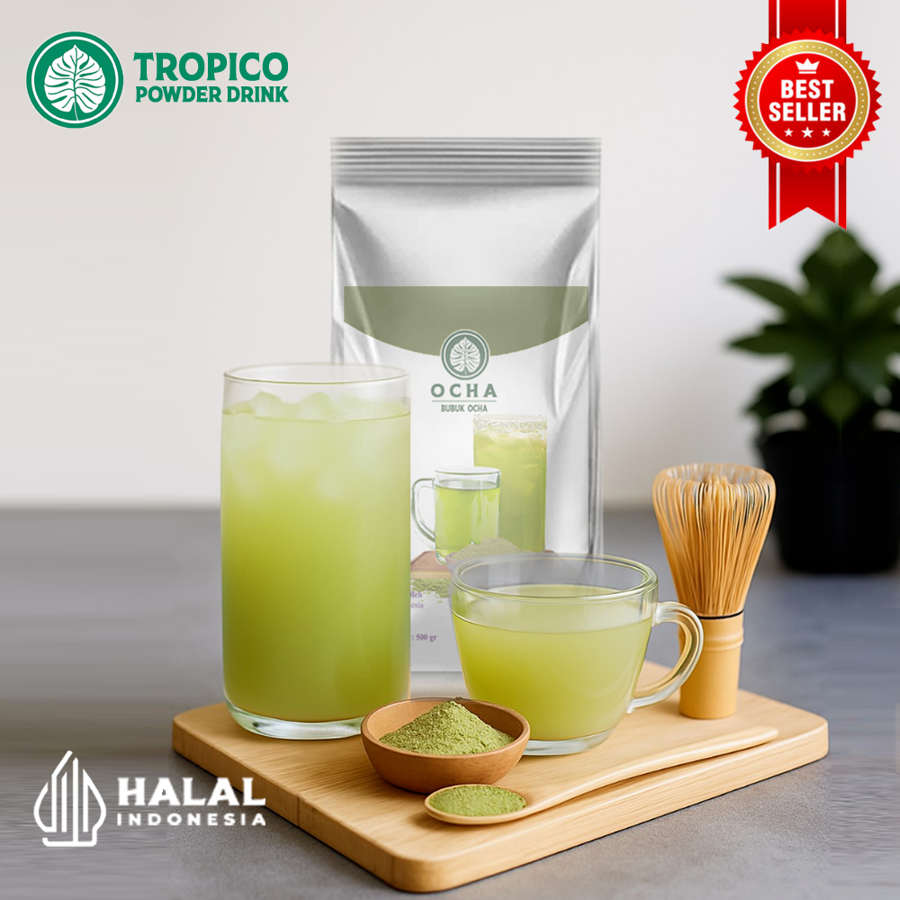 

Bubuk Minuman Ocha - Pure Ocha Powder Drink - TROPICO Powder Drink