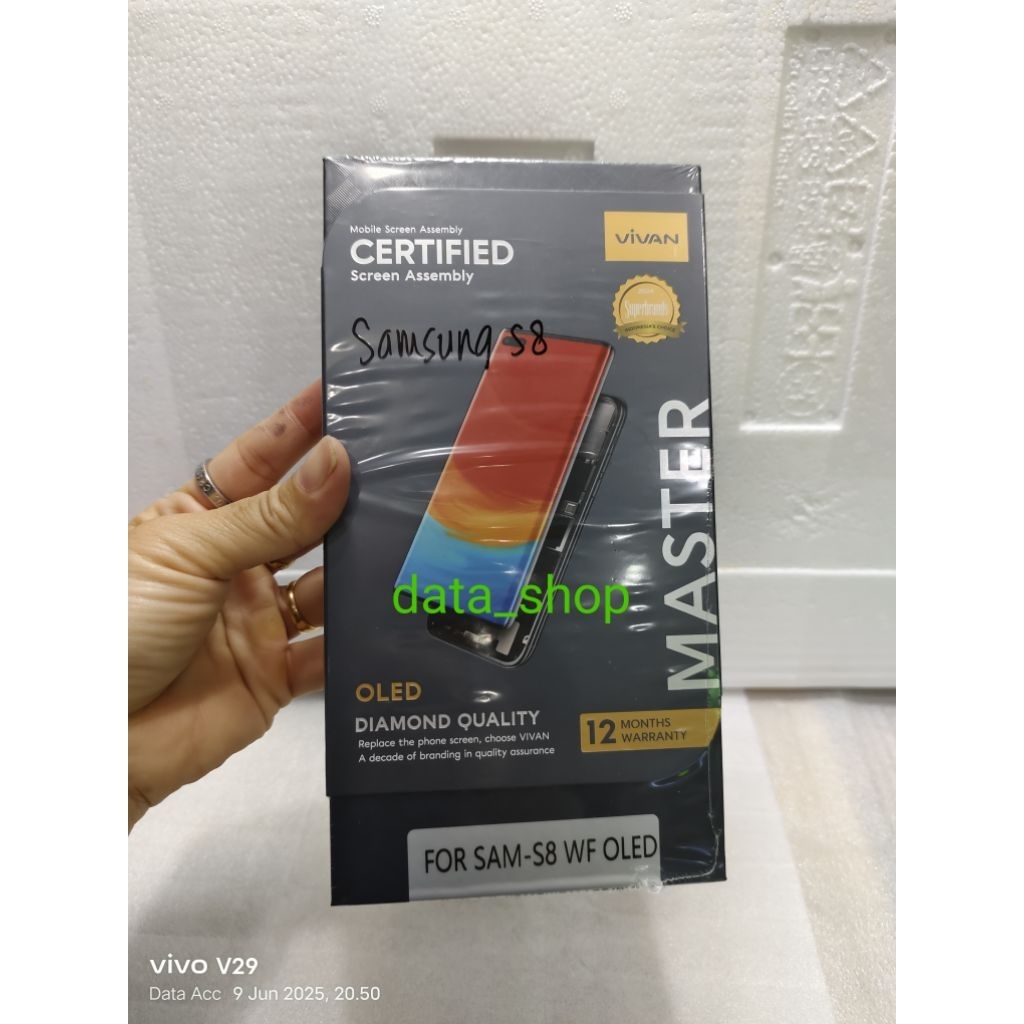 LCD SS S8 lcd sam s8 LCD VIVAN S8 SAM SUNG
