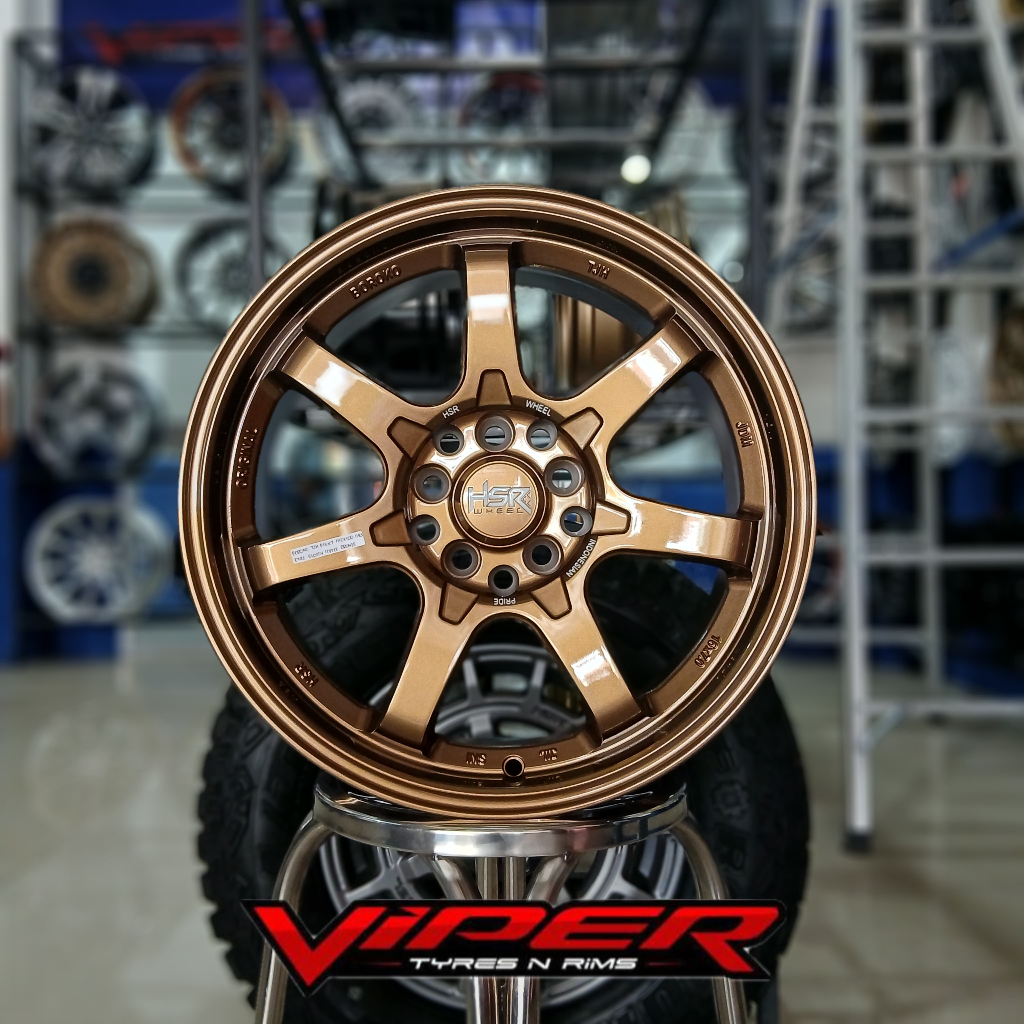 Velg Racing hsr tjh r16 pcd 10x100-114,3 / Pelek racing mobil rush, terios, kuda, l300, ertiga dll
