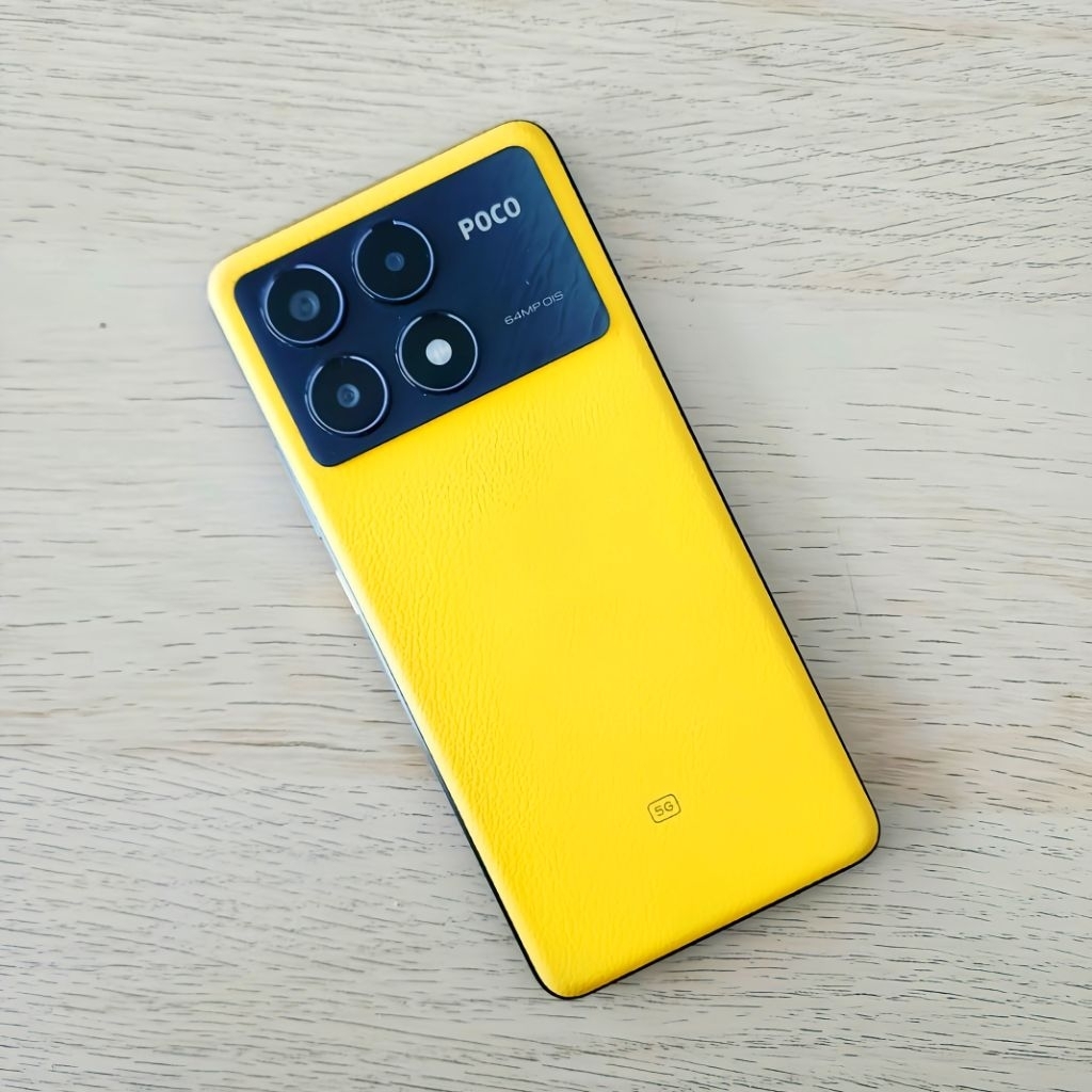 Poco X6 Pro 5G Second RAM 12/512GB Muluss Super Like New Not Poco F4, F5