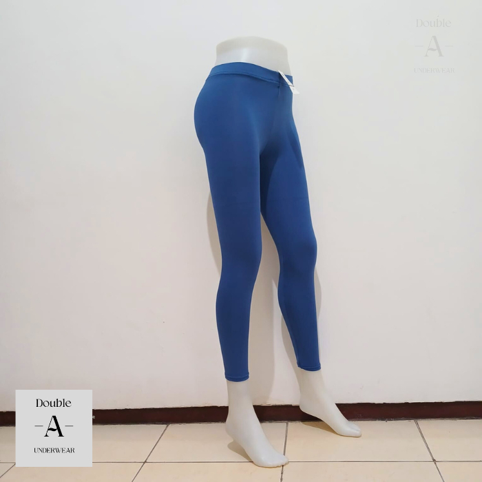 Ratu Luwes - Yoga Legging Celana Olahraga Wanita High Waist Polos Yoga Running Sports Legging Panjan