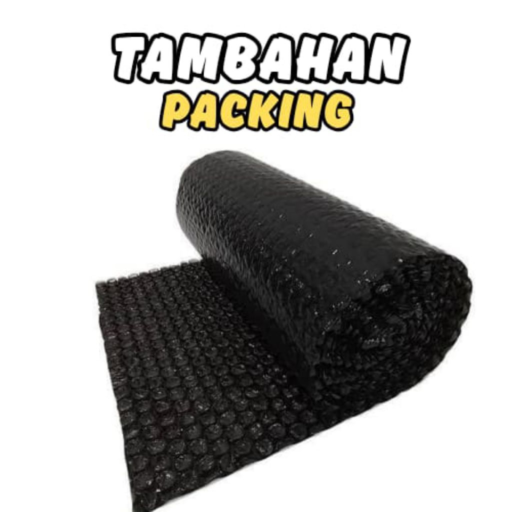 

TAMBAHAN PACKING BUBBLEWRAP AGAR LEBIH AMAN DALAM PENGIRIMAN PAKET