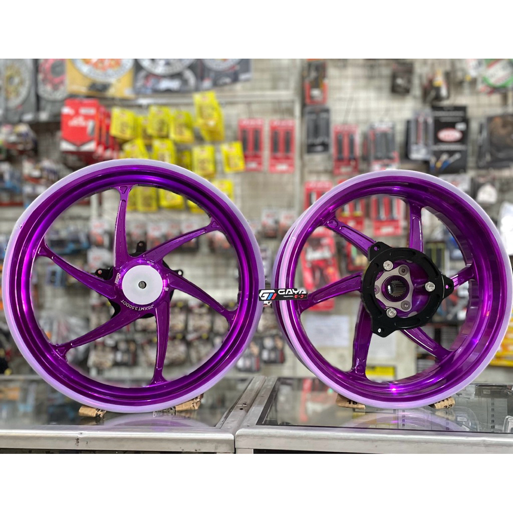 RPD CNC Casting Wheel Set Skyblade For X-Max / VELG XMAX