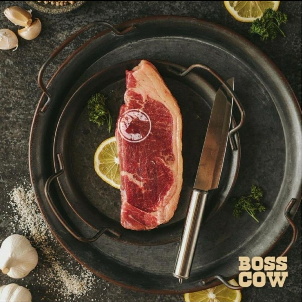 

Sirloin wagy mb 3 AUS Australian wagyu MB 3 beef import daging premium steak daging sapi