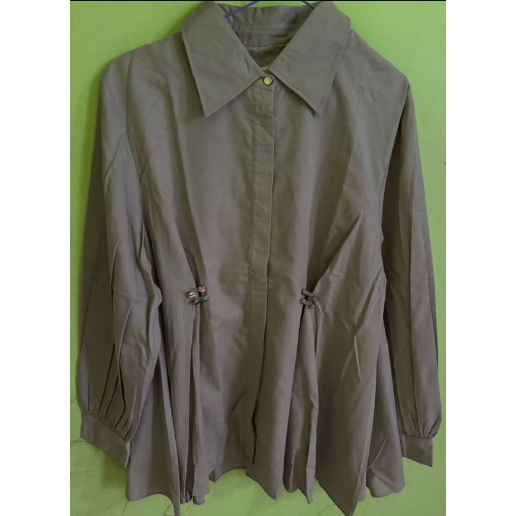 baju local brand klamby Camille shirt