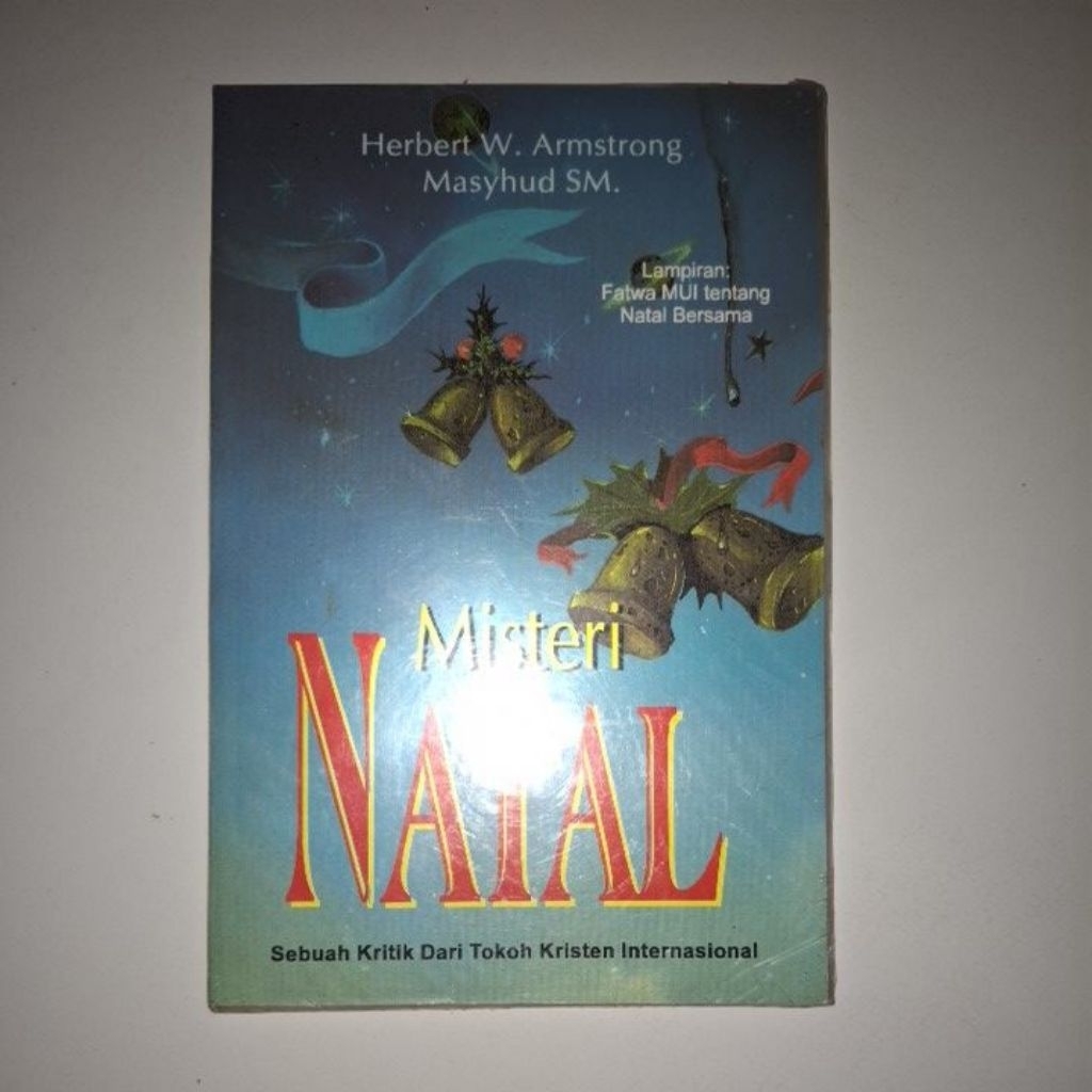 Buku Agama Kristen : Misteri Natal