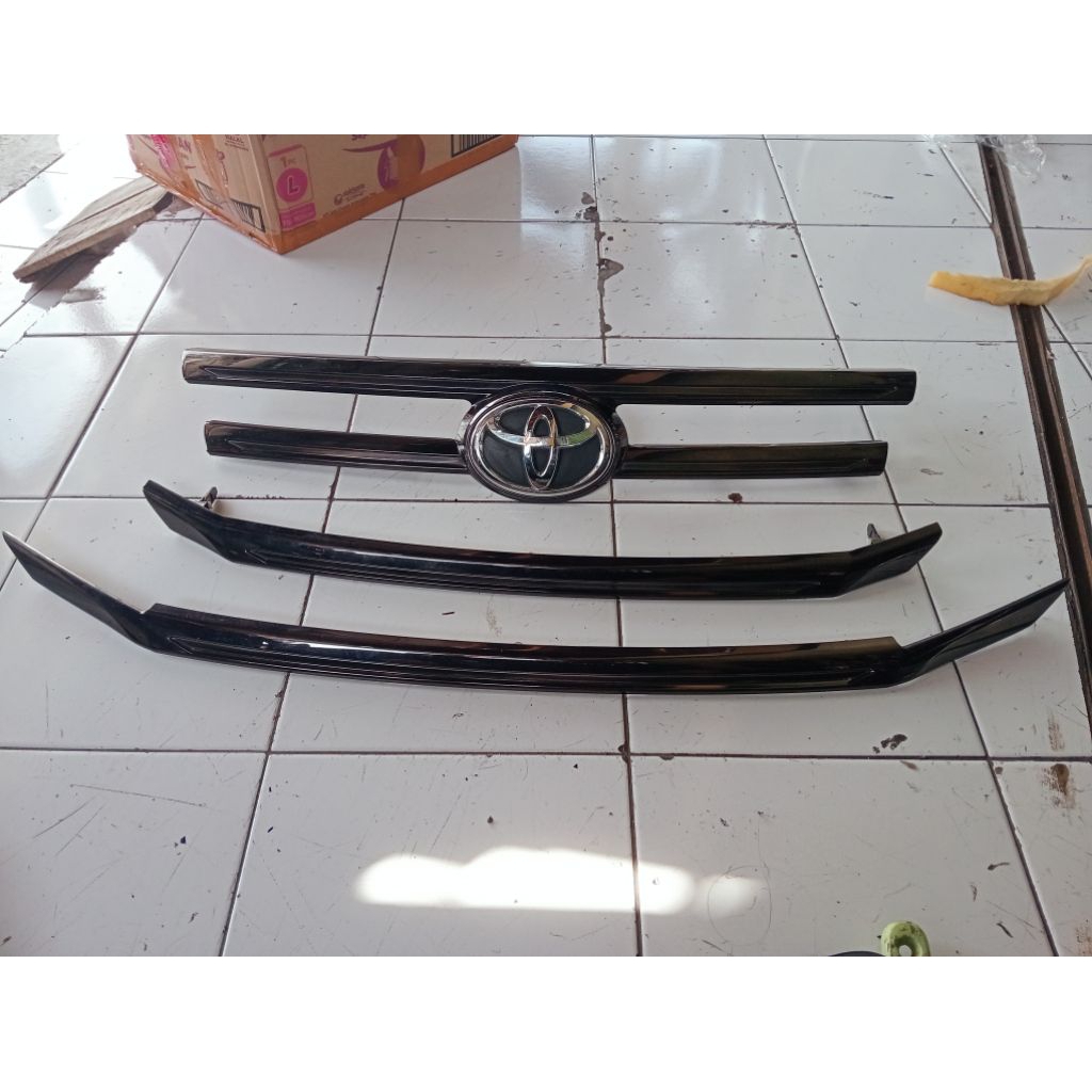 list griel bemper depan rush 2018