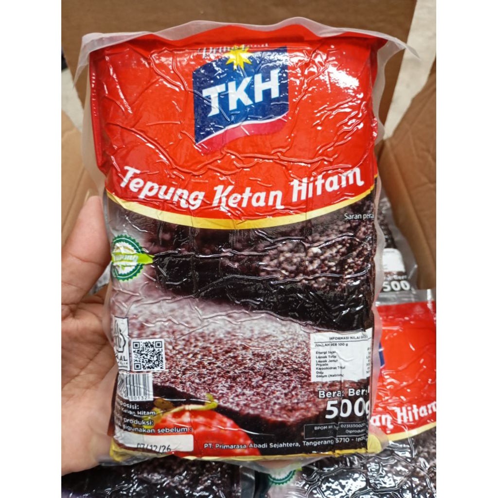 

Primsfood TKH Tepung Ketan Hitam