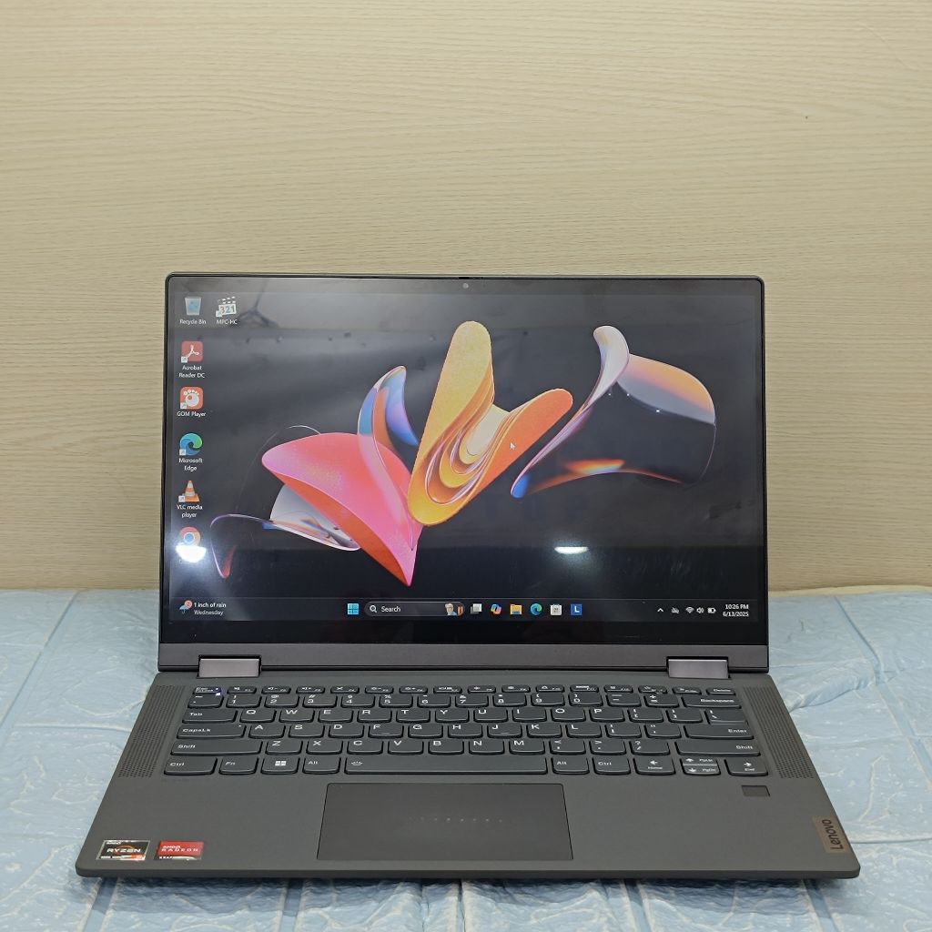 LAPTOP LENOVO IDEAPAD FLEX 5 AMD RYZEN 5 4500U RAM 8 GB SSD 512 GB TOUCHSCREEN