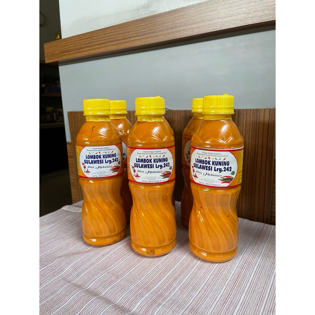 

Lombok/sambal Kuning Khas Makassar Lorong 242