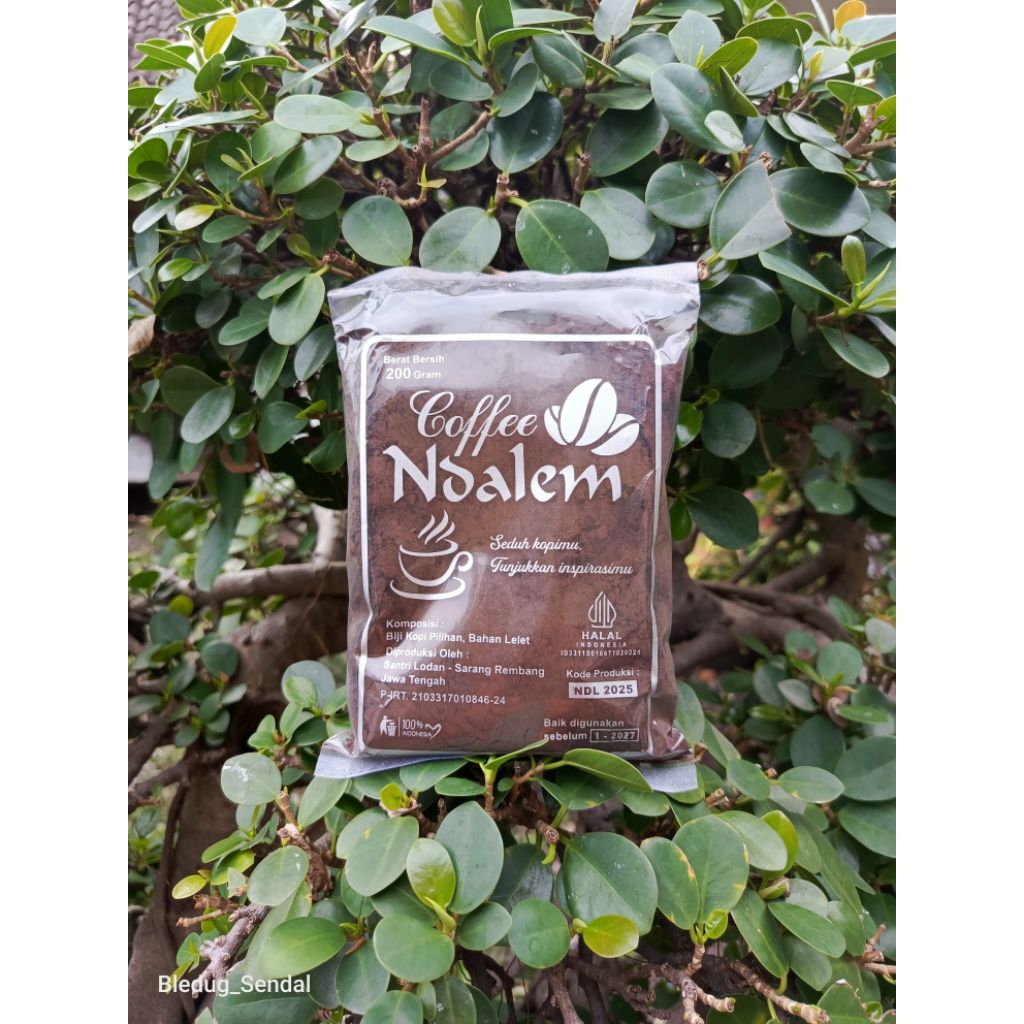 

Kopi Lelet Ndalem khas Sarang