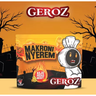 

Geroz - Makroni Nyerem - Rasa Keju Pedas