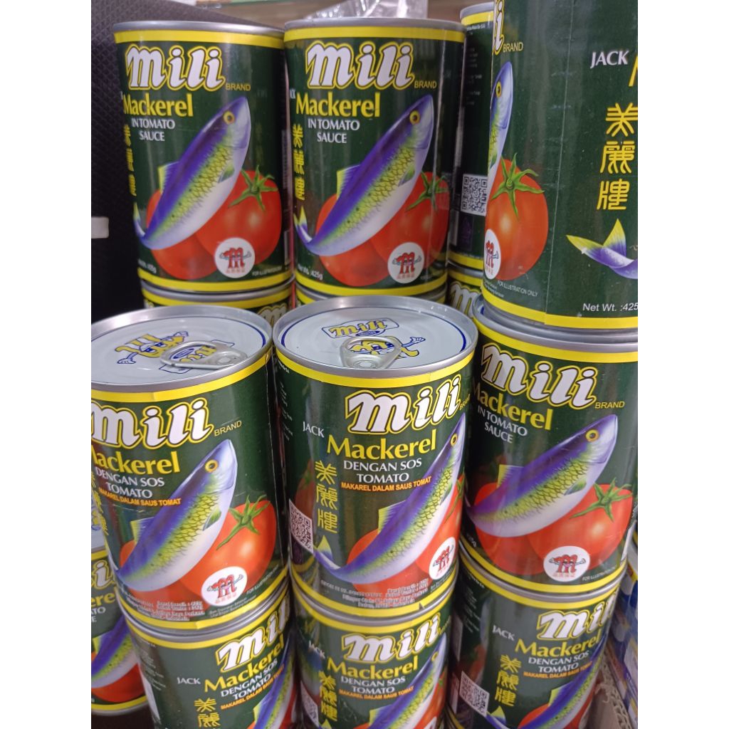 

SARDEN MILI ASLI TUTUP PUTIH