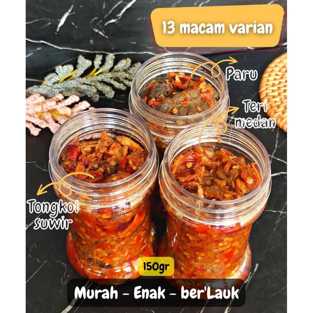 

ANEKA SAMBAL LAUK