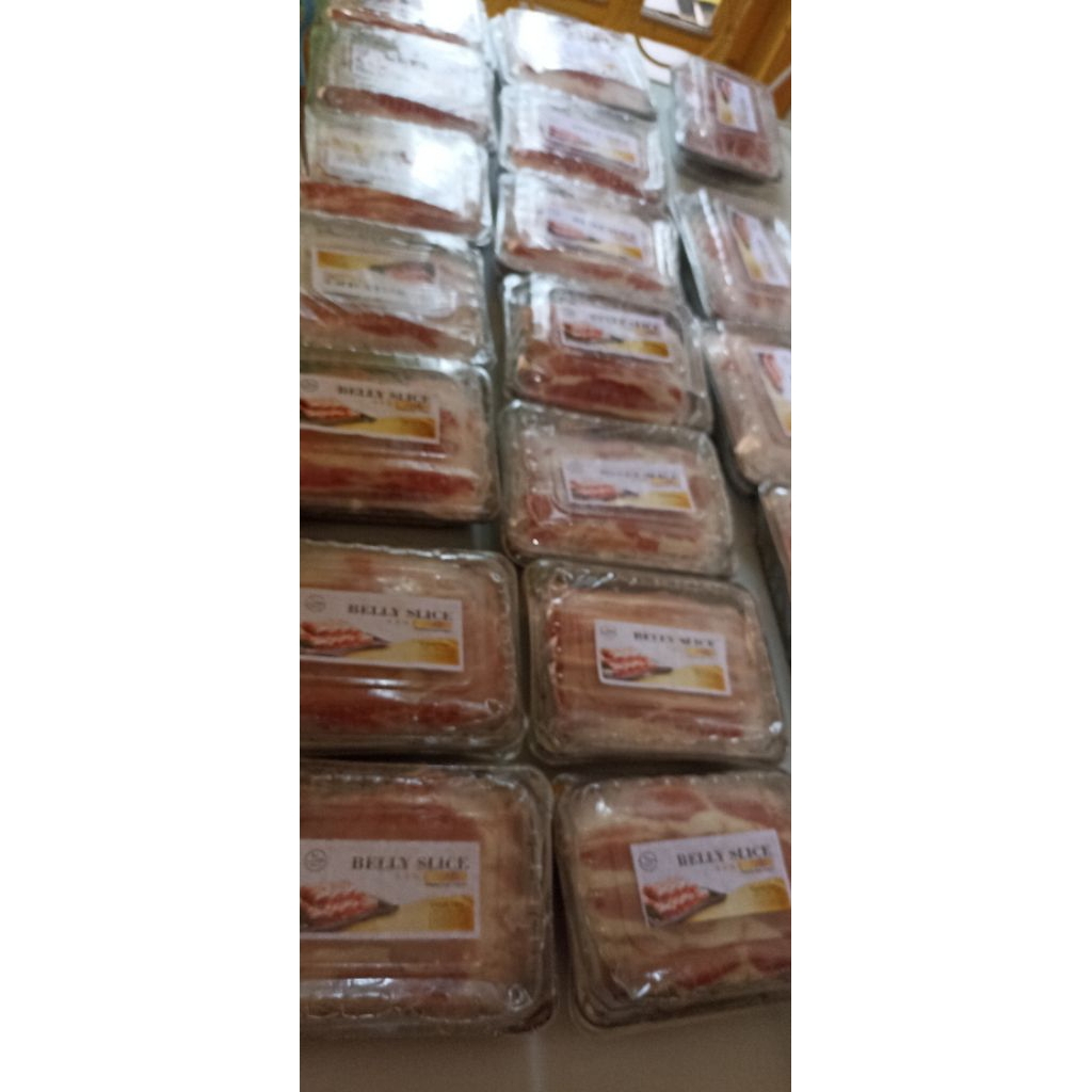 

belly slice reguler 500gr