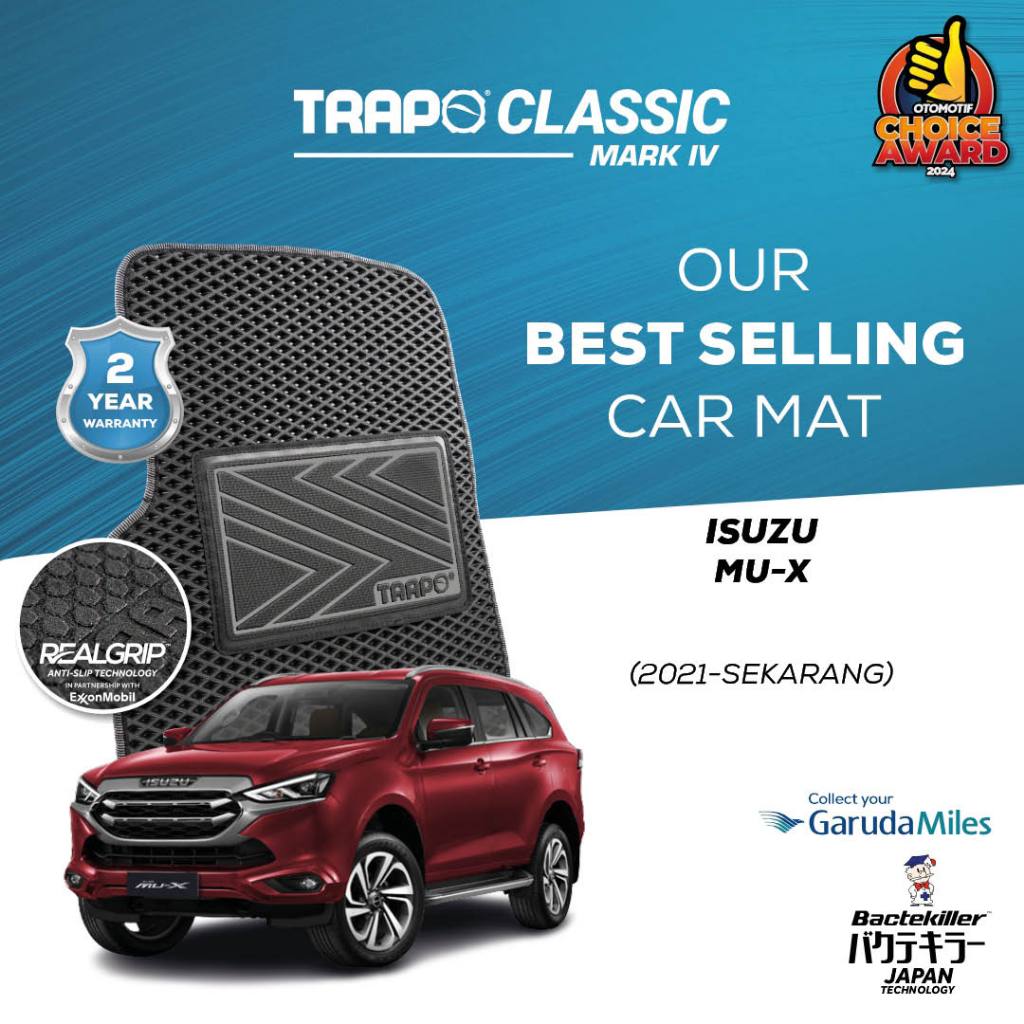 Karpet Mobil Trapo Classic V Isuzu MU-X (2021 - Sekarang)