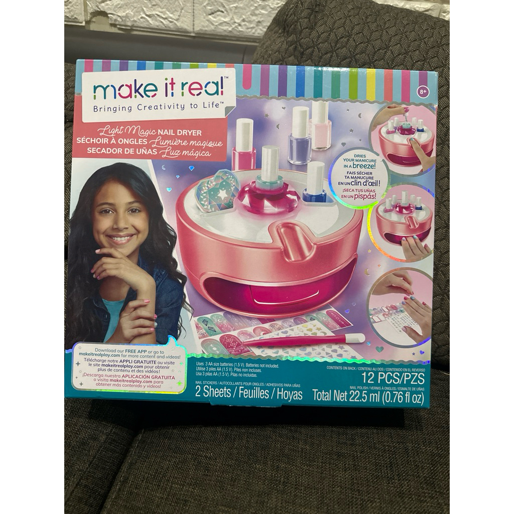 MAKE IT REAL Light Magic Nail Drter Original