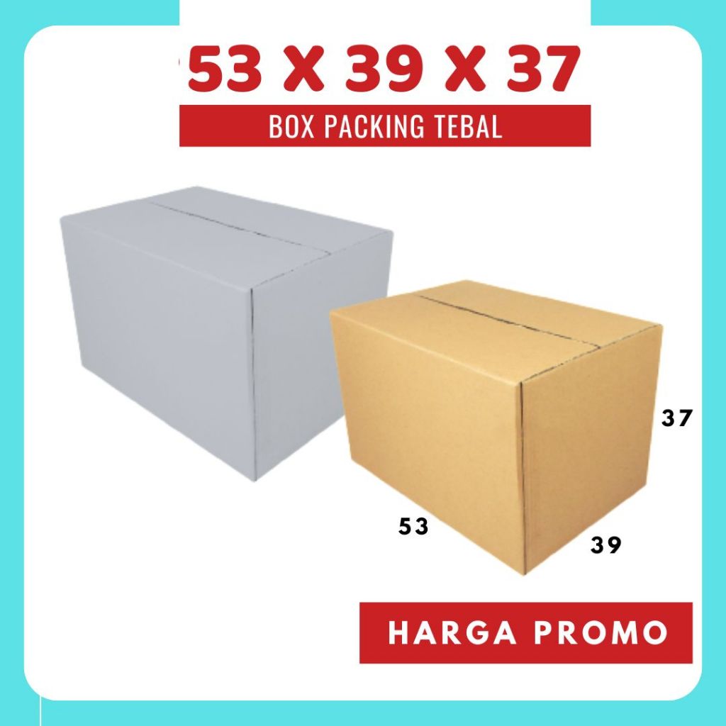 

Box 53x39x37 Packing Rokok Raket Box A1 Dus Kotak Kemasan Box Besar Pindahan Tebal Kuat Baju