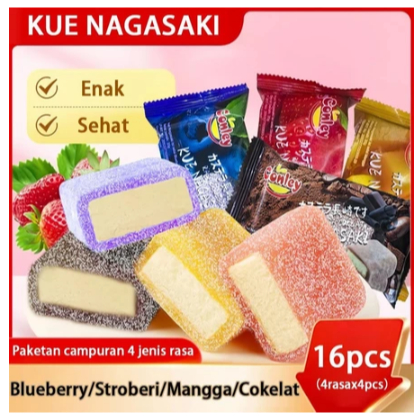

KUE NAGASAKI /15 gratis 1/ Ice Skin Cake / Kue Bulan / Mooncake / Lembut