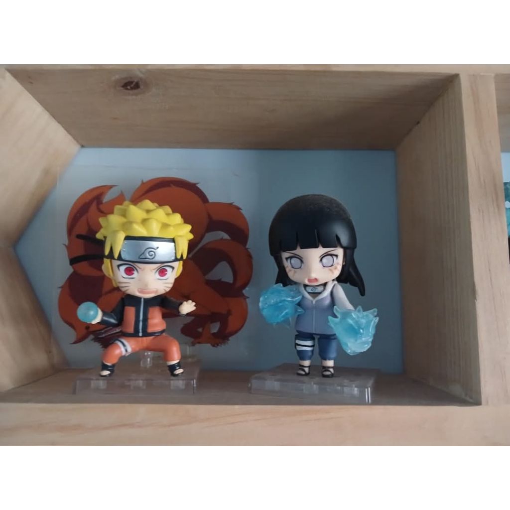 ACTION FIGURE NENDOROID NARUTO & HINATA
