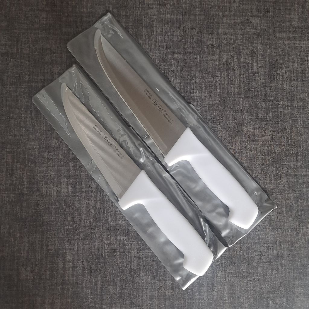 pisau butcher pisau dapur serbaguna tuomei baja stainless high carbon