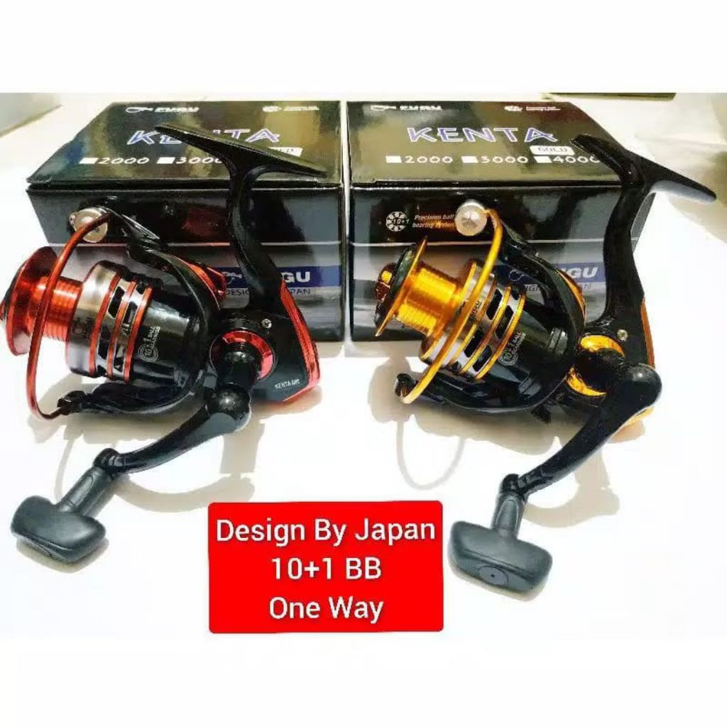 REEL SPINNING MURAH FUGU KENTA ONE WAY 1000-6000