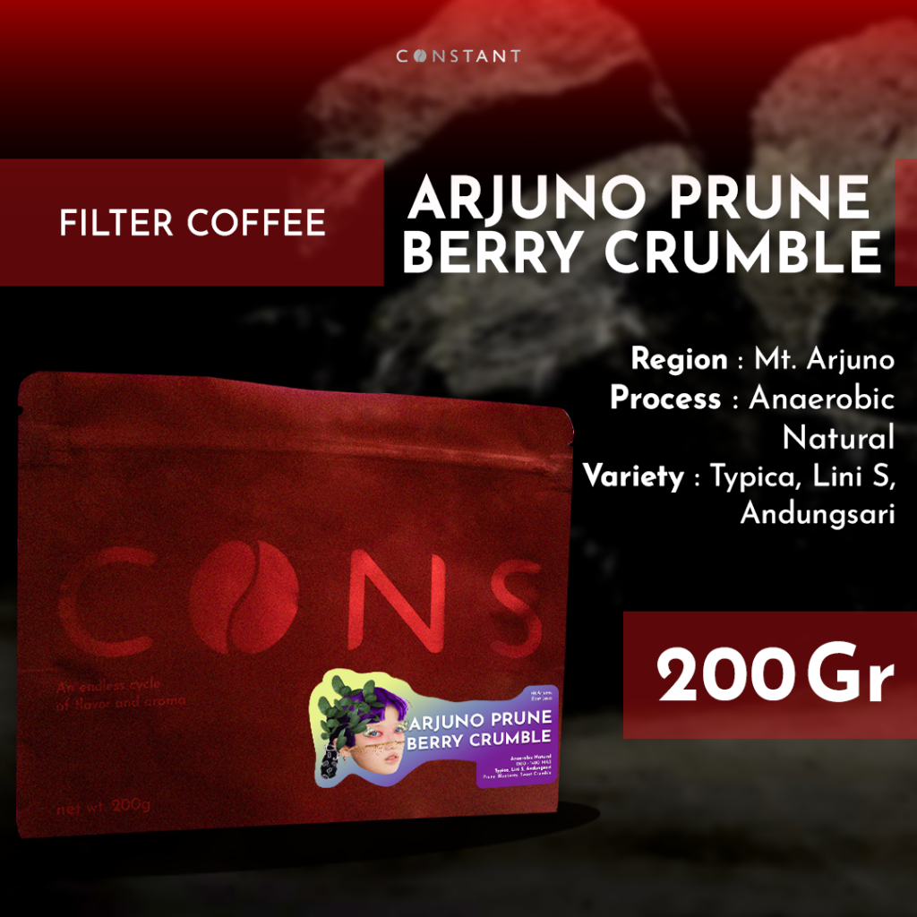

Manual Brew Single Origin Filter Specialty Kopi Arjuno Jawa Timur 200 Gr